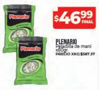 Supermayorista Vital Plenario Peladilla De Mani x 80 gr. oferta