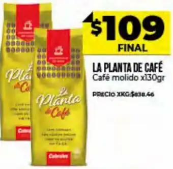 Supermayorista Vital La Planta de Café Café Molido x 130 gr oferta