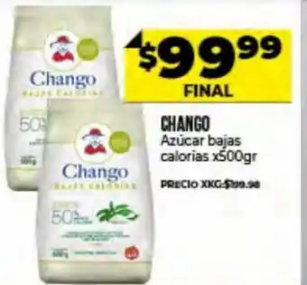 Supermayorista Vital Chango Azúcar Bajas Calorias x 500 gr oferta