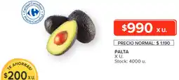 Carrefour PALTA oferta