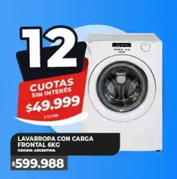 Supermayorista Vital Lavarropa con Carga Frontal oferta