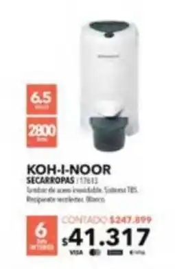 Nexon Koh-i-noor secarropas oferta