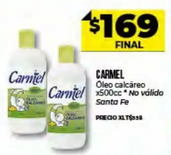Supermayorista Vital Carmel Oleo Calcáreo x 500 cc oferta