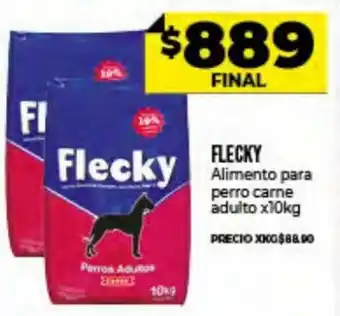 Supermayorista Vital Flecky Alimento Para Perro Carne Adulto x 10 kg oferta