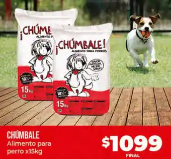 Supermayorista Vital Chúmbale Alimento Para Perro x 15 kg oferta