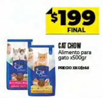 Supermayorista Vital Cat Chow Alimento Para Gato x 500 gr oferta