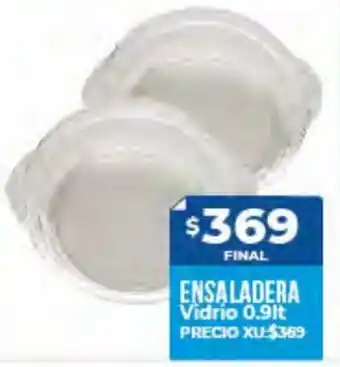 Supermayorista Vital Ensaladera Vidrio 0.9 lt oferta