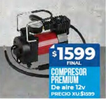 Supermayorista Vital Compresor Premium De Aire 12V oferta