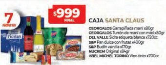 Supermayorista Vital Caja Santa Claus oferta