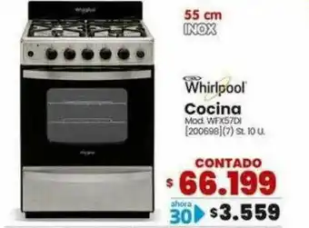 Trabuco Hogar Whirlpool Cocina oferta