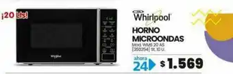 Trabuco Hogar Whirlpool Horno Microondas oferta