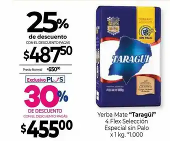 La Anonima Yerba Mate x 1kg oferta