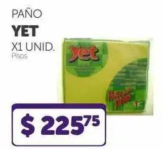 La Gallega Supermercados Paño Yet x 1unid oferta