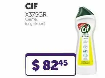 La Gallega Supermercados Cif x 375gr oferta