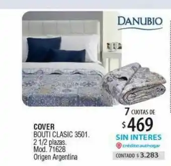 Authogar Cover Bouti Classic 3501 Danubio oferta