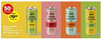 Atomo Conviene Bebida Alcohólica Gasificada Hard Seltzer Very 50% Descuento 2da Unidad oferta