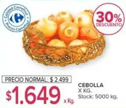 Carrefour CEBOLLA oferta