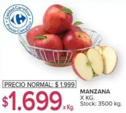 Carrefour MANZANA oferta