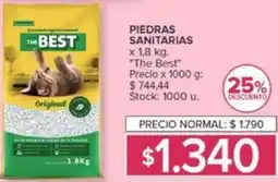Carrefour The Best PIEDRAS SANITARIAS oferta