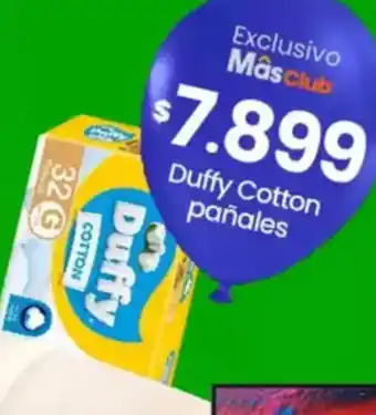 Changomas Duffy Cotton pañales oferta