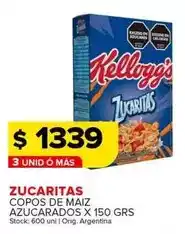 Carrefour Maxi Zucaritas - copos de maiz azucarados oferta