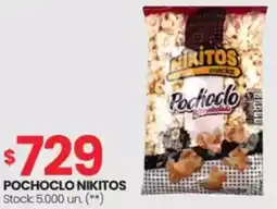 Changomas POCHOCLO NIKITOS oferta
