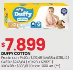 Changomas DUFFY COTTON oferta