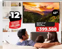 Supermayorista Vital SMART TV 43" oferta