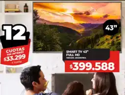 Supermayorista Vital SMART TV 43" FULL HD oferta