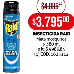 Makro INSECTICIDA RAID oferta