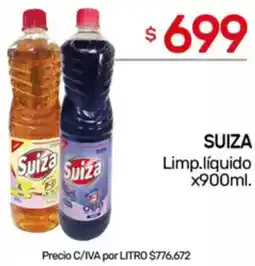Nini Mayorista SUIZA Limp.líquido oferta