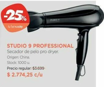 Philips Secador Pelo BHD274/00 Drycare Pro oferta en Naldo Lombardi