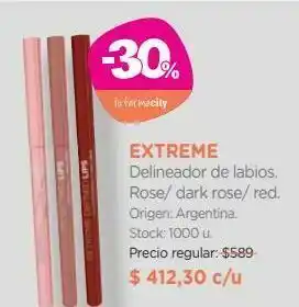 Farmacity Delineador de labios. oferta