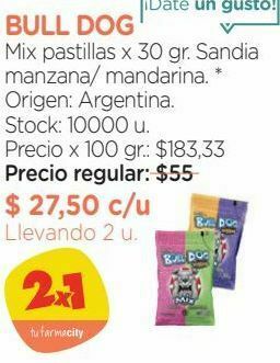 Farmacity Mix pastillas x 30 gr. oferta