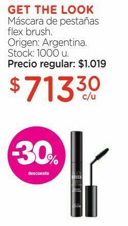 Farmacity Máscara de pestañas flex brush. oferta