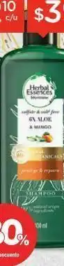 Acondicionador herbal essences golden moringa oil x 400 ml