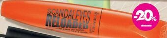 Farmacity Máscara de pestañas scandaleyes reloaded x 8 ml oferta
