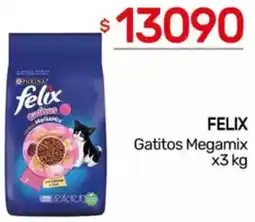 Nini Mayorista FELIX Gatitos Megamix oferta