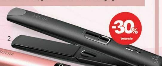 Planchita de pelo gama cp1 nova sensi night negro oferta en Farmacity