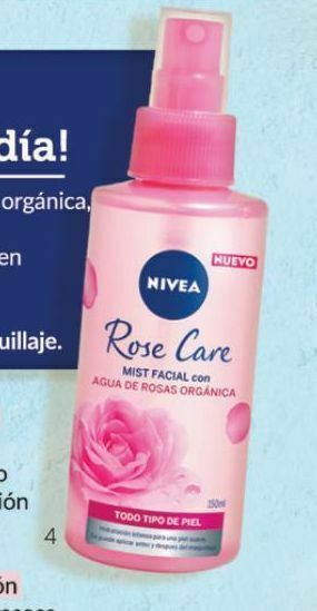 Farmacity Crema facial nivea rose care x 150 ml oferta