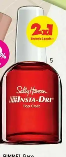 Farmacity Esmalte de uñas sally hansen insta-dri x 9,17 ml oferta
