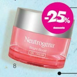 Farmacity Neutrogena bright boost gel-crema facial anti-edad x 50 g oferta