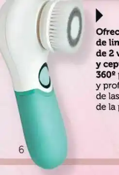 Farmacity Cepillo de limpieza facial studio 9 professional 360 con soporte oferta