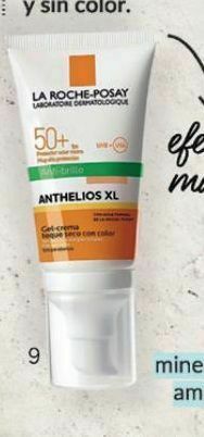 Farmacity Protector solar gel-crema la roche posay anthelios toque seco fps 50+ x 50 ml oferta