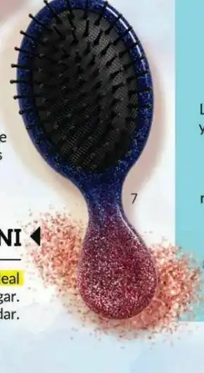 Farmacity Cepillo mini glitter. oferta