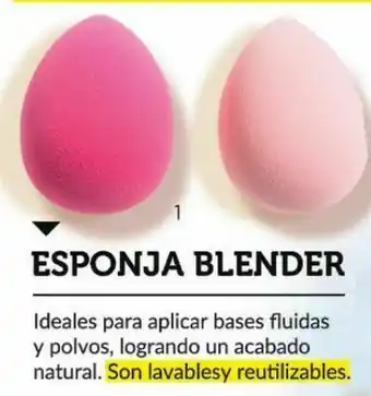 Farmacity Esponja de maquillaje get the look blender corazón oferta