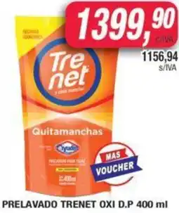 Maxiconsumo PRELAVADO TRENET OXI D.P oferta