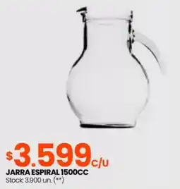 Changomas JARRA ESPIRAL oferta