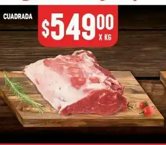 Makro Carne cuadrada kg oferta