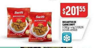 Makro Bocaditos de carne swift oferta